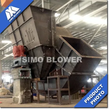 industrial machinery equipment Steam power plant air Blower fan