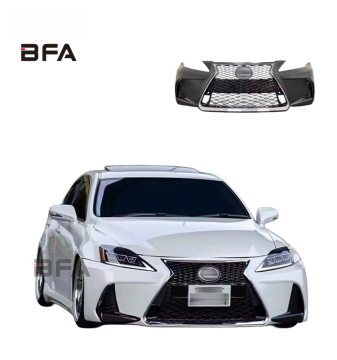 2006-2012 Lexus IS200 250 300 300CアップグレードされたフロントバンパーグリルボディキットフォグライトとLEDヘッドライト付き