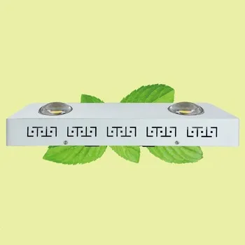 Dimmable 200W CXB3590 LED Grow Light 3500K Fullspectrum Hydroponics