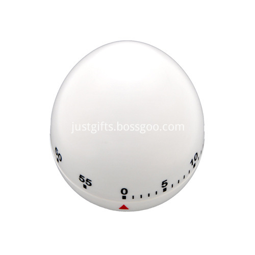 Promotional Plastic Kitchen Egg Shaped Timer1