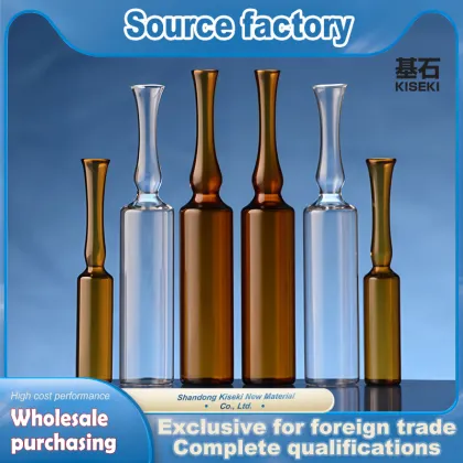 High-Performance Glass Ampoule Vial for Chemical Reagents