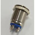 12mm LED metal pushbutton switch