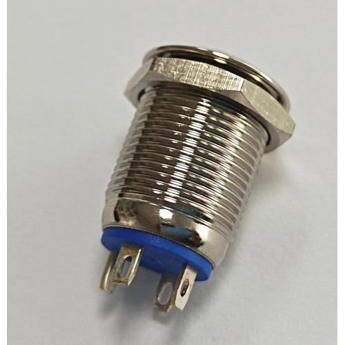 12mm ON / OFF Metal Push Switch