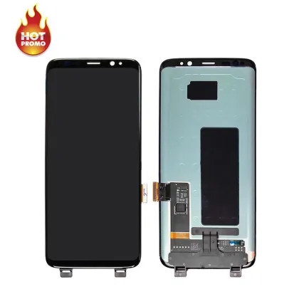 Original LCD Screen Touch Display Replacement Parts for Samsung S6 S7 S8 S9 S10 OLED Quality Display