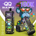 Склад за вейпове за еднократна употреба QQBang 180k puffs ЕС