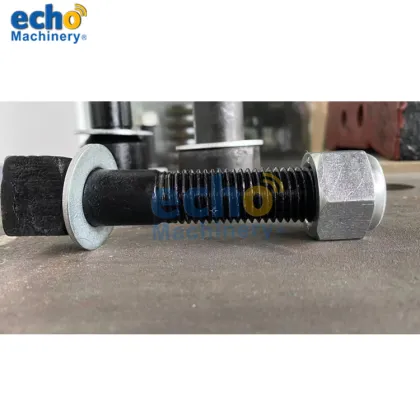 Impact Spare Parts M250 M350: Crusher Hammer Harden Alloy Impact Bolts