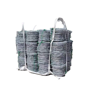 Viste de seguridad de alambre de púas galvanizado anti-climb para protección en la prisión