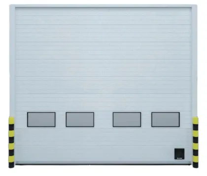 Safely Automatic Industrial Sectional Overhead Door