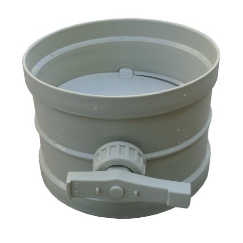 Manual control duct valve,China HVAC air duct damper