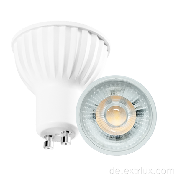 Dimmbare 5W COB LED -Spotlights 38 ° GU10 3000k/4000k/6500K