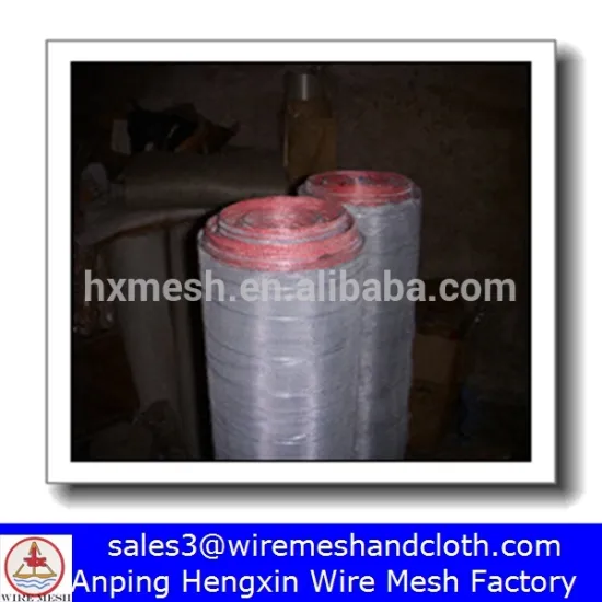 galvanized iron wire window screens