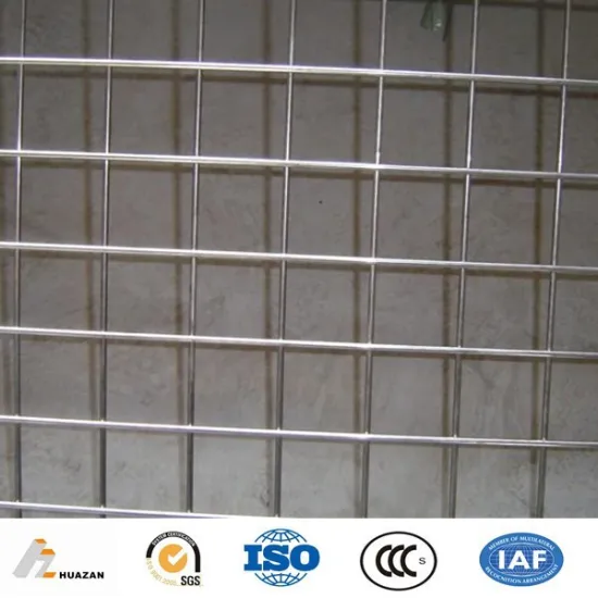 Construction Wire Panel, Electro Galvanized Wire Mesh Panels (factory)