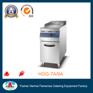 Stainless Steel Gas Griddle with Cabinet (HGG-9A)