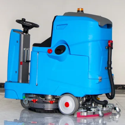 Euro Ride on Floorcare Scrubber Machine for Efficient Cleaning