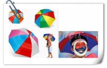 Kids Umbrellas Hat