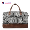 Design Leopard Graffiti Ladies Voyage Duffel Sac Ladides