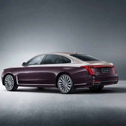 Xinhe Hot Selling FAW HongQi H9 Gasoline Cars in 2023