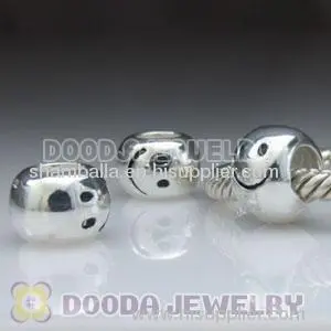 Cheap Chamilia Silver Smiling Face Bead | Chamilia Silver Bead Wholesale 