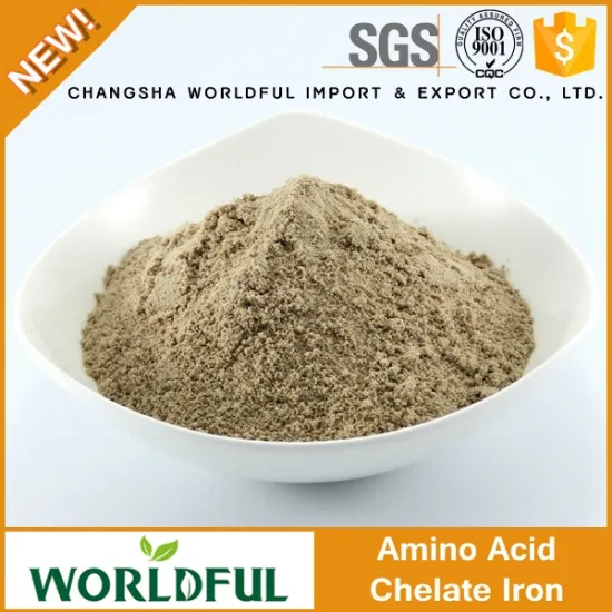 Compound Amino Acid Powder 25% Chelate Iron Amino Acid Fertilizer