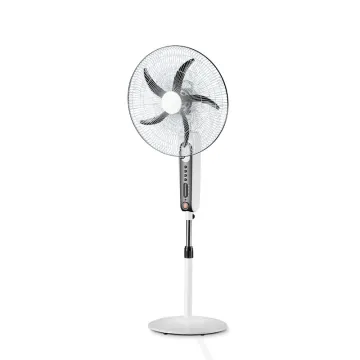 16 Inch Rechargeable Lithium Battery Standing Fan