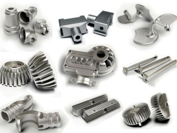 Most popular new squeeze die casting auto parts