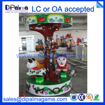 interesting Amusement park rides Children Carousel ,mini fairground rides small carousel for sale