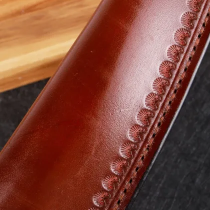 Handmade Leather Knife Case: Multi-Holster Carry for Chef Knives