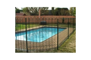 Easy Installation Welded Wire Pool Fence