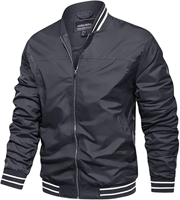 Lightweight Bomber Jacket