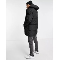 Mens Long Puffer Coat