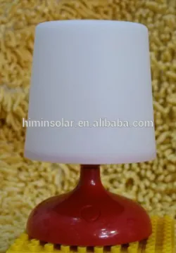 Himin solar table lamp