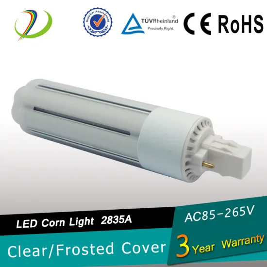 G24/GX24/G23/GX23 base 6w-12w led corn light