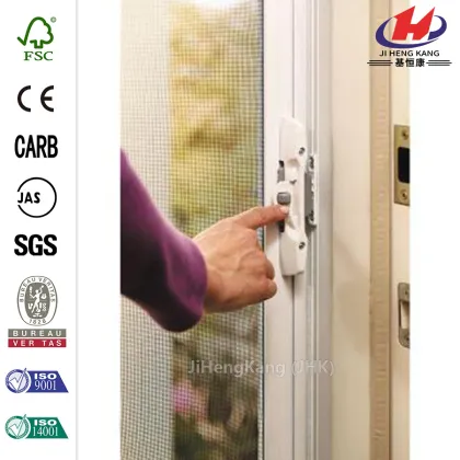 Composite Wooden  Sliding Screen Door