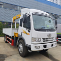 Faw 5ton telescópica Boom Truck Monted Crane