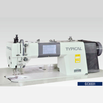 Digital Stitch GC0331 Lock Stitch Sewing Machine - Top Feed, Bottom Feed, Step Motor