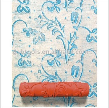 9" decorative paint rollers & accessories