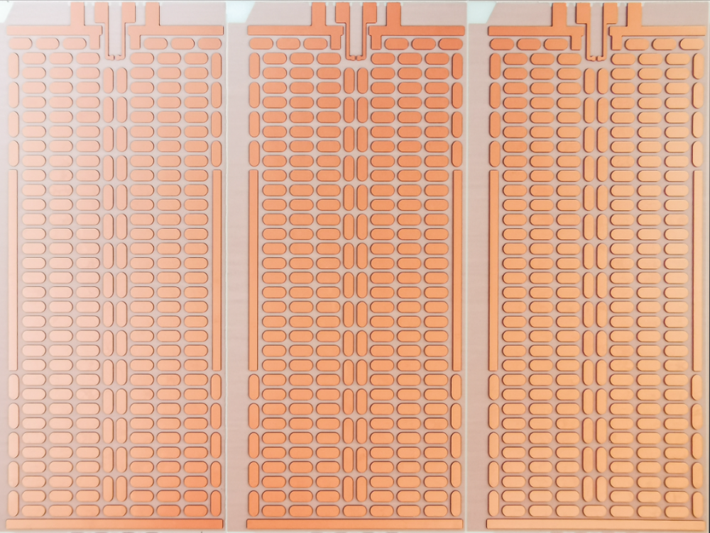 Gravure chimique substrat flexible pour les sièges d'auto haut de gamme