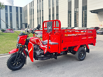 Three-wheeled motorcycle suspension