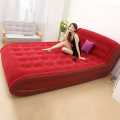 Tête de lit gonflable gonflable durable de meubles PVC.