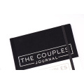 Customized low-key luxury linen notebook