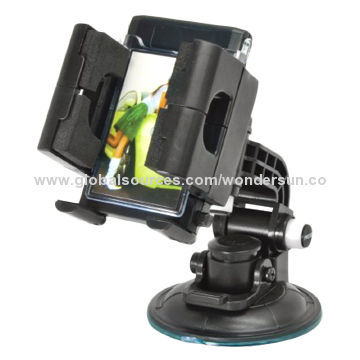 Car Cellphone Mount, OEM and ODM Orders Welcomed, Easy-to-install