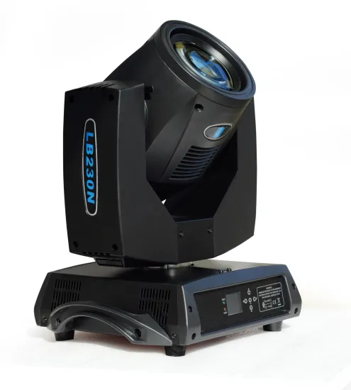 LB230N 7R 230W LED Zoom Beam Follow Spot Light Stage Led Light Moving Head Light for mobile dj gigs Xmas birthday party bar club