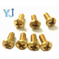 O interruptor combinado entalhado de bronze de Phillips parafusa a combinação de precisão Recessed parafusos terminais de bronze