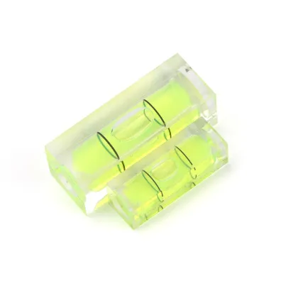 Professional Mini Plastic Base Spirit Level Bubble Level
