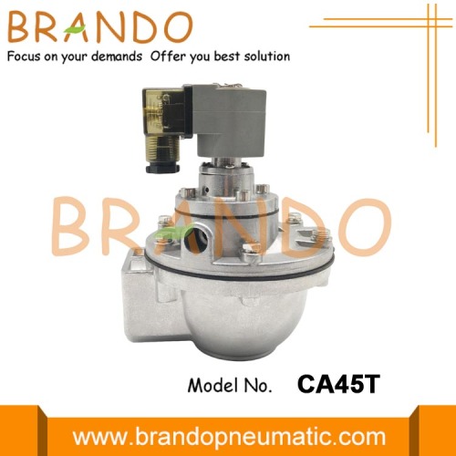 CA45T 1-1 / 2 &#39;&#39; Rechte hoek elektromagnetische pulsklep