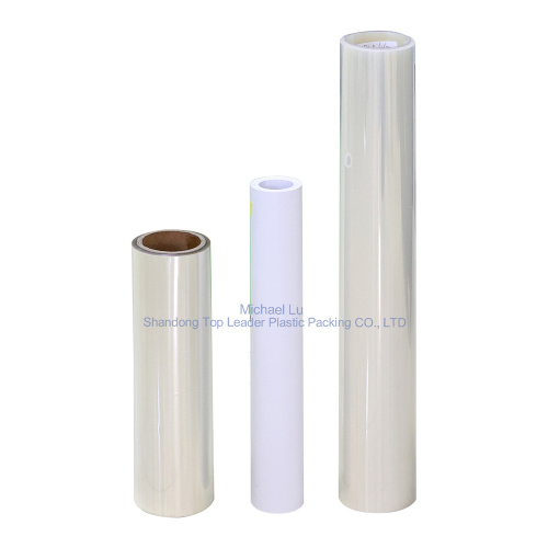 PLA transparente PLA Biodegradable Top Sealing Film