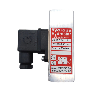 Hydropa Hydrostar DS117/B 압력 스위치 -20-350 bar