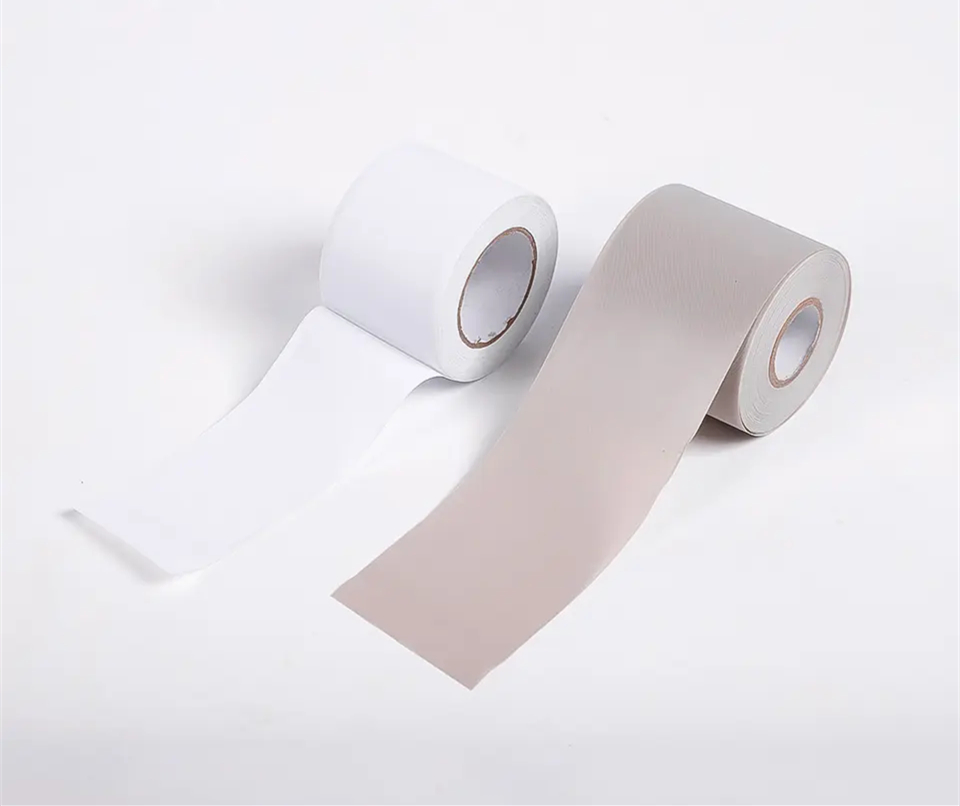 Air Conditioner Colorful Soft Vinyl Film flame PVC Anti Slip Self Adhesive PVC Strip