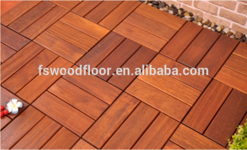 merbau interlocking outdoor decking tiles
