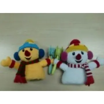 Plush and Suffed Snow Man Toys for Kids